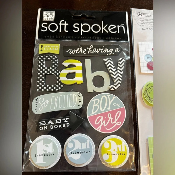 NWT Family / Baby Stickers - Picture 5 of 6